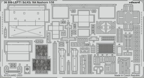 Go to product Eduard 36506 - 1:35 Sd.Kfz.164 Nashorn