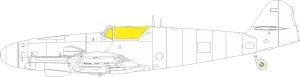 Eduard EX976 - 1:48 Bf 109K TFace