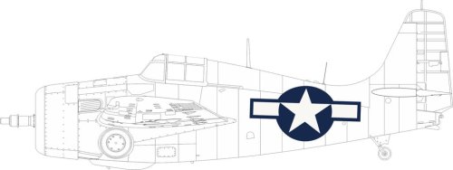 Go to product Eduard EX971 - 1:48 FM-2 US national insignia