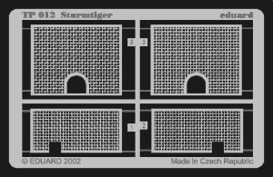 EDUARD TP012 - 1:35 Sturmtiger
