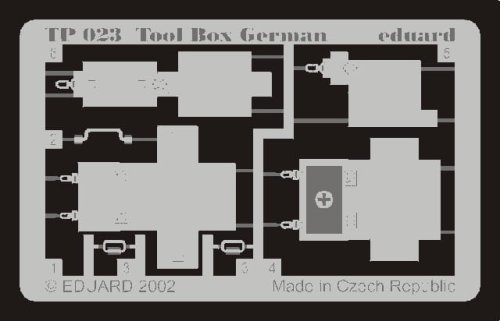 Go to product EDUARD TP023 - 1:35 Tool Box German