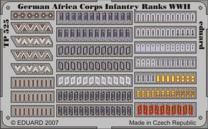 EDUARD TP525 - 1:35 German Africa Corps Infantry Ranks WWII