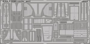 EDUARD 48610 - 1:48 F-105D/G exterior