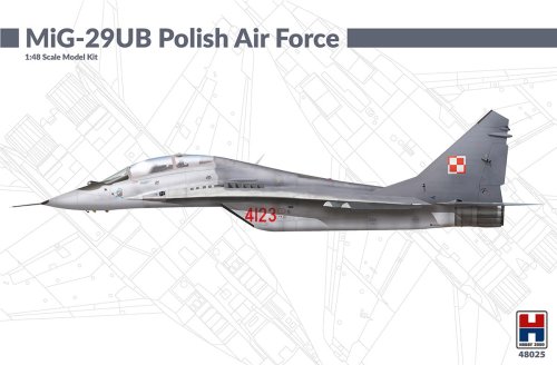 Go to product Hobby 2000 48025 MiG-29UB Polish Air Force