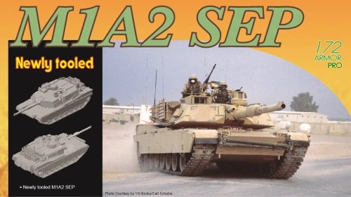Go to product Dragon 7495 - 1:72 M1A2 SEP
