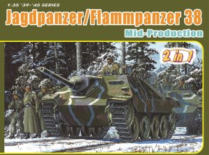 Dragon 6845 - 1:35 Jagdpanzer / Flammpanzer 38 Mid-Production