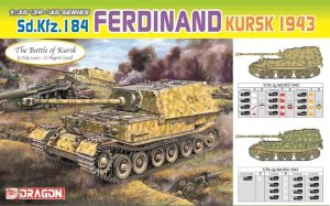Dragon 6726 - 1:35 Sd.Kfz.184 Ferdinand Kursk 1943