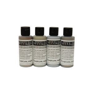 Badger SNR-24M Stnylrez Primer Metallic 4 Tone Set - Metal, Bronze, Copper, Gold