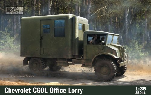 Go to product IBG 35041 - 1:35 Chevrolet C60L Office Lorry