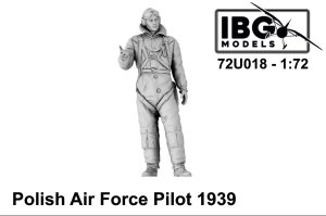 IBG 72U018 - 1:72 Polish Air Force Pilot 1939