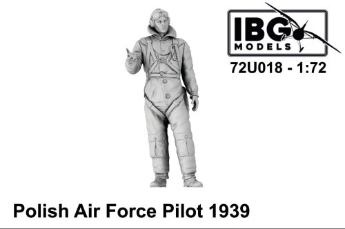 Go to product IBG 72U018 - 1:72 Polish Air Force Pilot 1939
