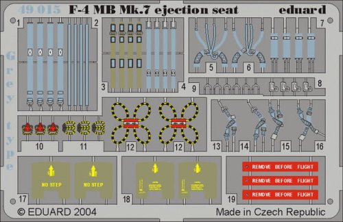 Go to product EDUARD 49015 - 1:48 F-4 ejection seat grey