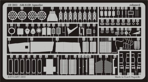 Go to product EDUARD 49201 - 1:48 AH-64D