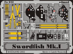 EDUARD 49212 - 1:48 Swordfish Mk.I