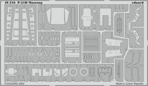 EDUARD 49216 - 1:48 P-51D