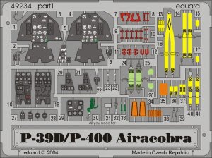 EDUARD 49234 - 1:48 P-39D/P-400
