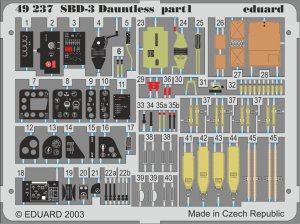 EDUARD 49237 - 1:48 SBD-3