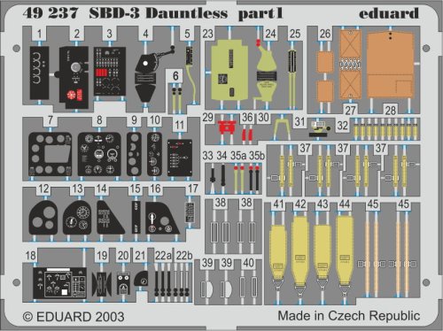 Go to product EDUARD 49237 - 1:48 SBD-3