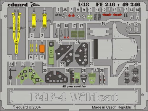 Go to product EDUARD 49246 - 1:48 F4F-4