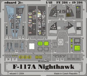 EDUARD 49286 - 1:48 F-117A