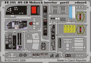EDUARD 49295 - 1:48 OV-1D interior