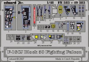 EDUARD 49383 - 1:48 F-16CJ Block 50