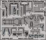 EDUARD 49390 - 1:48 F-16CJ Block 50 undercarriage