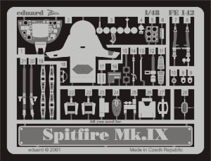 EDUARD FE142 - 1:48 Spitfire Mk.IX