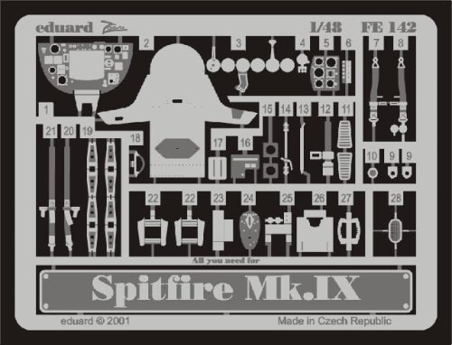 Go to product EDUARD FE142 - 1:48 Spitfire Mk.IX