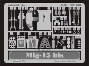 EDUARD FE159 - 1:48 MiG-15bis