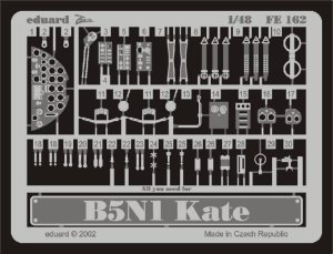 EDUARD FE162 - 1:48 B5N1 Kate