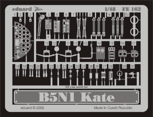 Go to product EDUARD FE162 - 1:48 B5N1 Kate