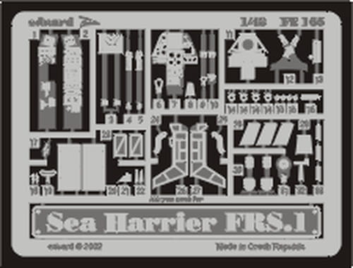 Go to product EDUARD FE165 - 1:48 Sea Harrier FRS.1