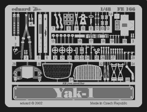 EDUARD FE166 - 1:48 YAK-1