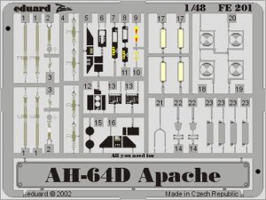 EDUARD FE201 - 1:48 AH-64D