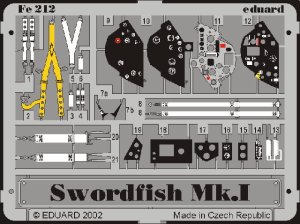 EDUARD FE212 - 1:48 Swordfish Mk.I