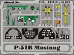 EDUARD FE219 - 1:48 P-51B