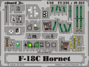 EDUARD FE223 - 1:48 F-18C