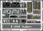 EDUARD FE236 - 1:48 F-86F