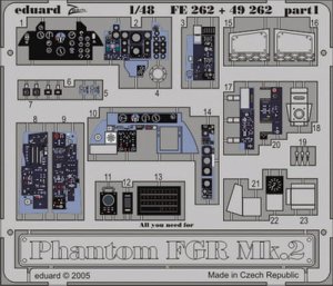 EDUARD FE262 - 1:48 Phantom FGR Mk.2