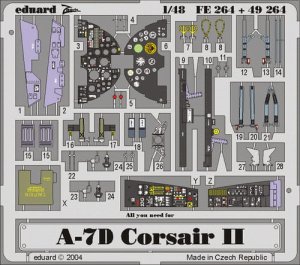 EDUARD FE264 - 1:48 A-7D