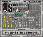 EDUARD FE270 - 1:48 P-47D-25