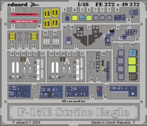 Go to product EDUARD FE272 - 1:48 F-15E
