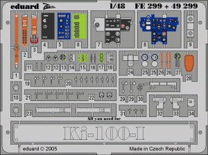 EDUARD FE299 - 1:48 Ki-100 I
