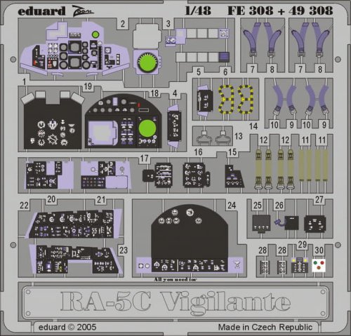 Go to product EDUARD FE308 - 1:48 RA-5C Vigilante