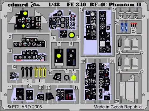 Go to product EDUARD FE340 - 1:48 RF-4C