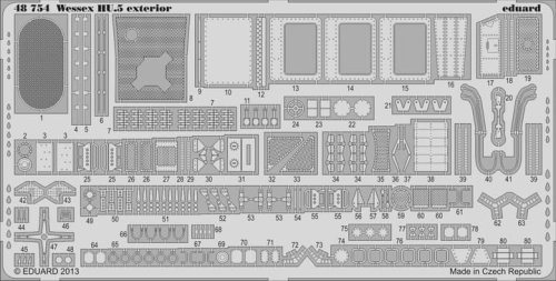 Go to product EDUARD 48754 - 1:48 Wessex HU.5 exterior