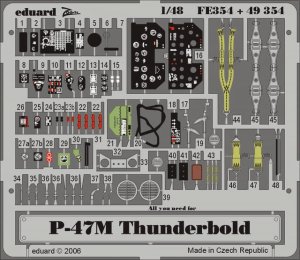 EDUARD FE354 - 1:48 P-47M