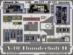 EDUARD FE377 - 1:48 A-10 interior