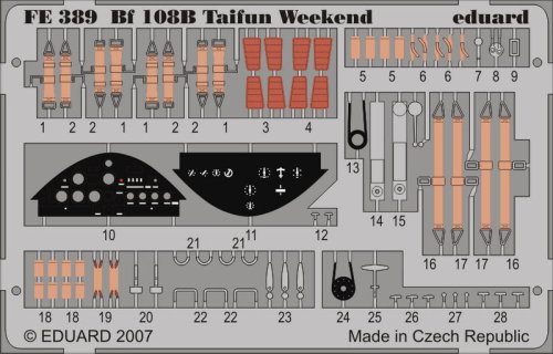 Go to product EDUARD FE389 - 1:48 Bf 108B Taifun Weekend